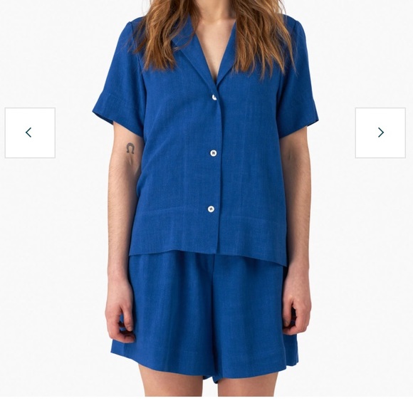 Good for Sunday blue summer set - Picture 2 of 8